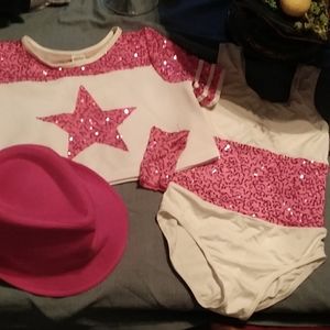 Jazz costume 4 pieces